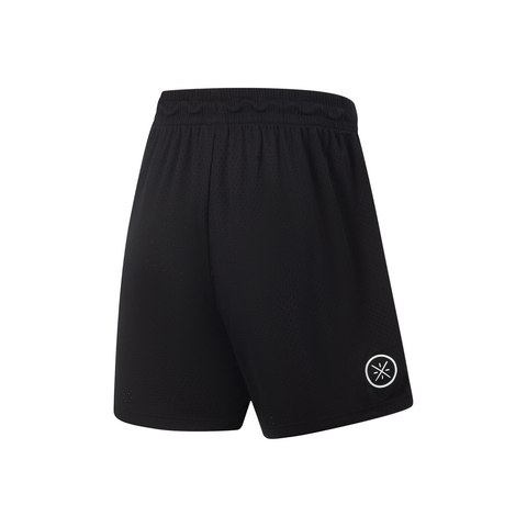 LI-NING李宁2025男子比赛裤针织短裤AAPV051-1