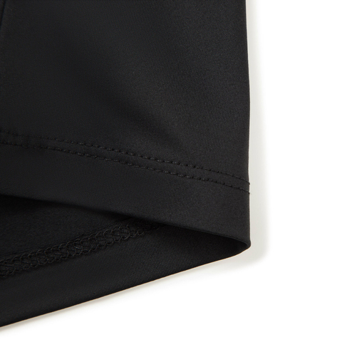 LI-NING李宁2025男子短袖T恤针织无领短TATSV387-1