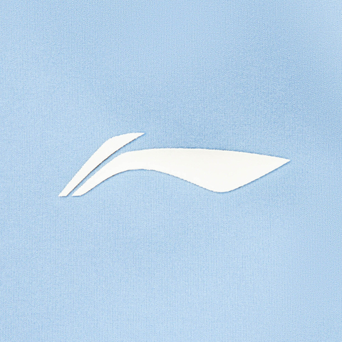 LI-NING李宁2025女子短袖T恤针织无领短TATSV408-4