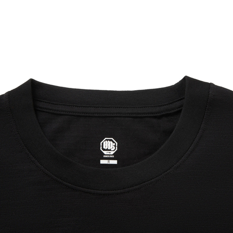 LI-NING李宁2025男子短袖文化衫针织无领短TAHSV221-4