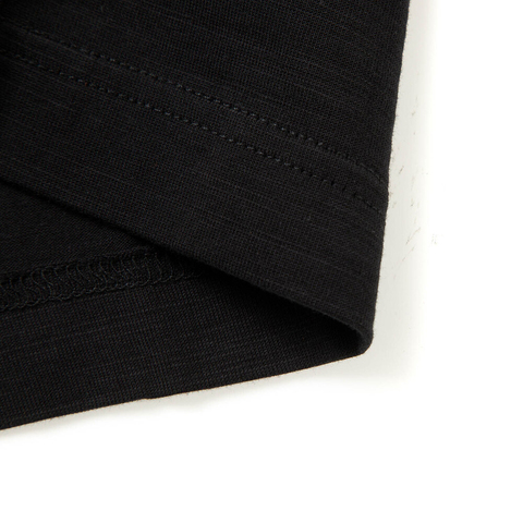 LI-NING李宁2025男子短袖文化衫针织无领短TAHSV221-4