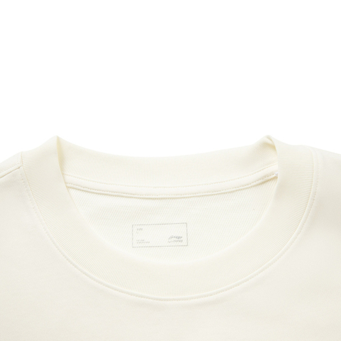 LI-NING李宁2025男子短袖T恤针织无领短TATSV553-3