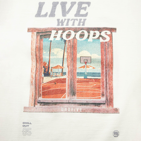 LI-NING李宁2025男子短袖文化衫针织无领短TAHSV221-6