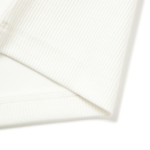 LI-NING李宁2025女子短袖文化衫针织无领短TAHSV466-4