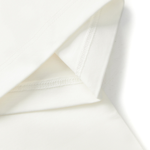 LI-NING李宁2025女子短袖文化衫针织无领短TAHSV454-1