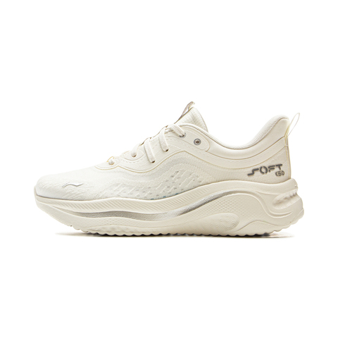 LI-NING李宁2025女子SOFT GO 2 WMS运动生活AGLV040-8