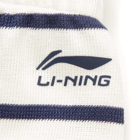 LI-NING李宁2025女子短卫裤针织短裤AKSV452-1