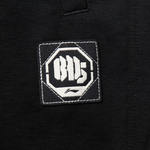 LI-NING李宁2025男子卫裤针织长裤AKLV217-4