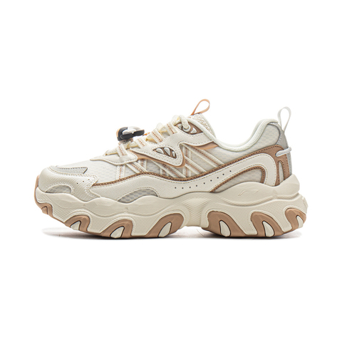 LI-NING李宁2025女子猫爪LITE 3运动生活AGCV044-6