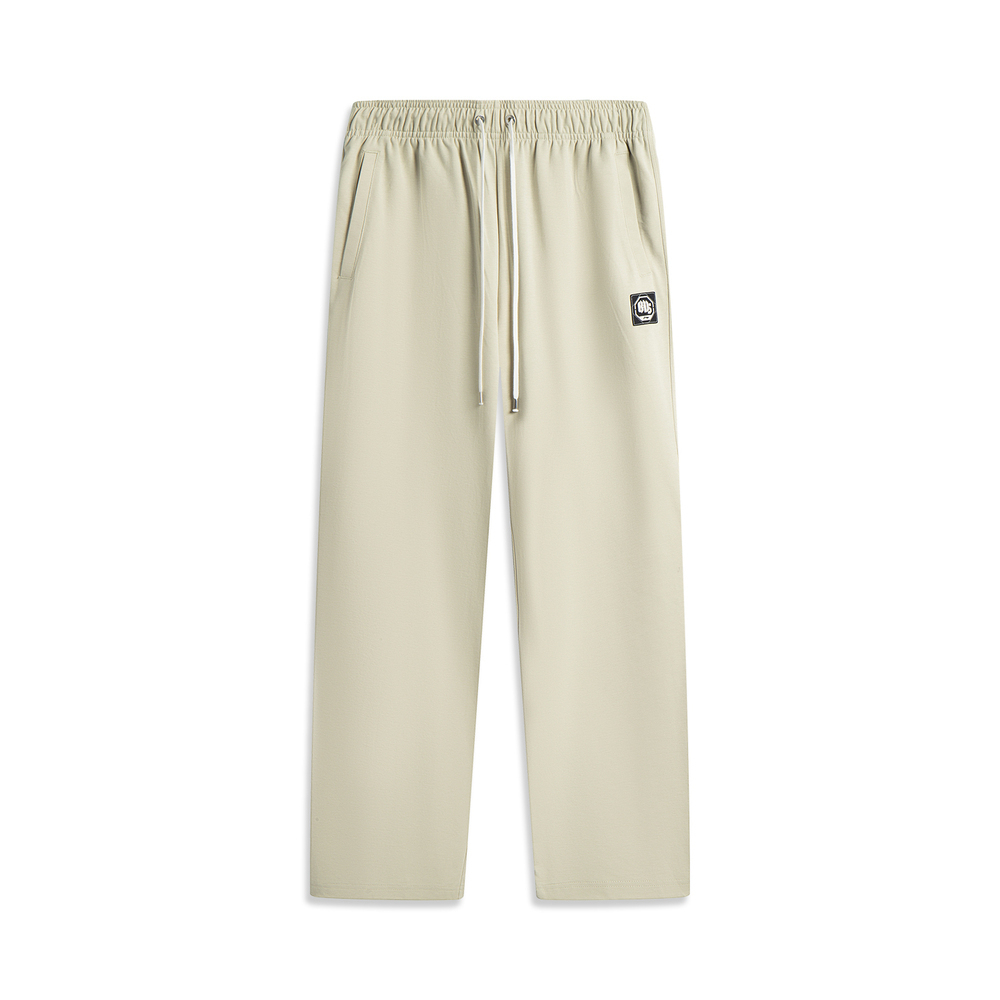 LI-NING李宁2025男子卫裤针织长裤AKLV217-1