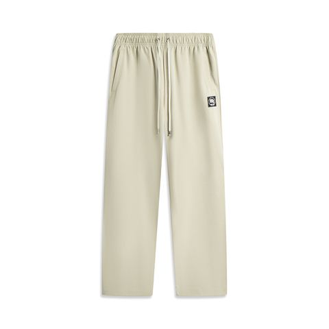 LI-NING李宁2025男子卫裤针织长裤AKLV217-1