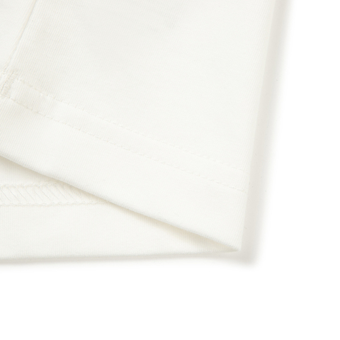 LI-NING李宁2025中性短袖文化衫针织无领短TAHSVE87-2