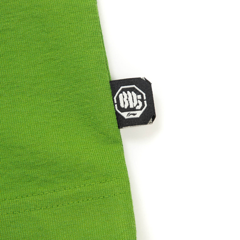 LI-NING李宁2025男子短袖文化衫针织无领短TAHSV223-6