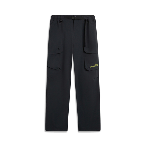 LI-NING李宁2025男子软壳长裤梭织长裤AYKV757-1