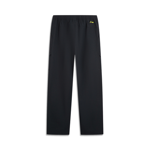 LI-NING李宁2025男子软壳长裤梭织长裤AYKV757-1