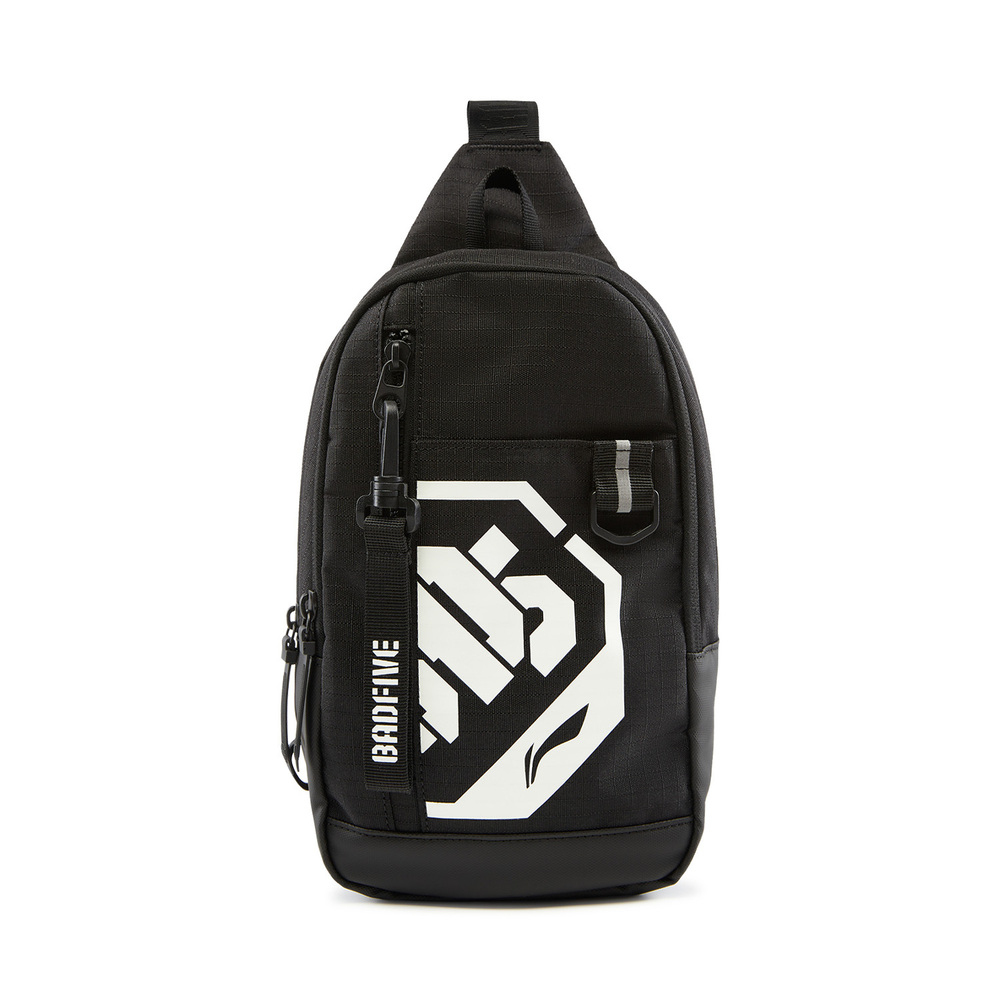 LI-NING李宁2025中性胸包斜背包ABDV207-1