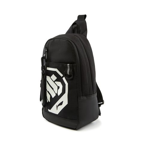 LI-NING李宁2025中性胸包斜背包ABDV207-1