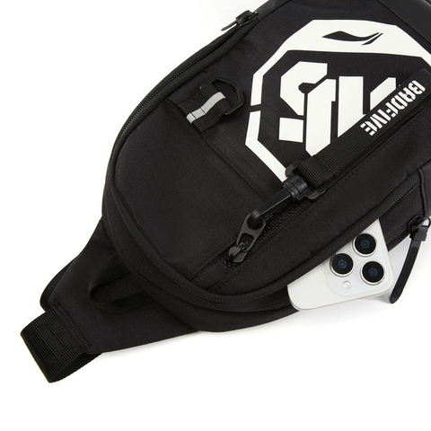 LI-NING李宁2025中性胸包斜背包ABDV207-1