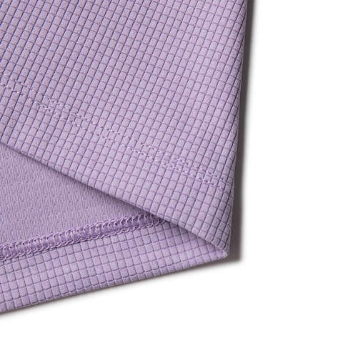 LI-NING李宁2025女子短袖T恤针织无领短TATSV098-11