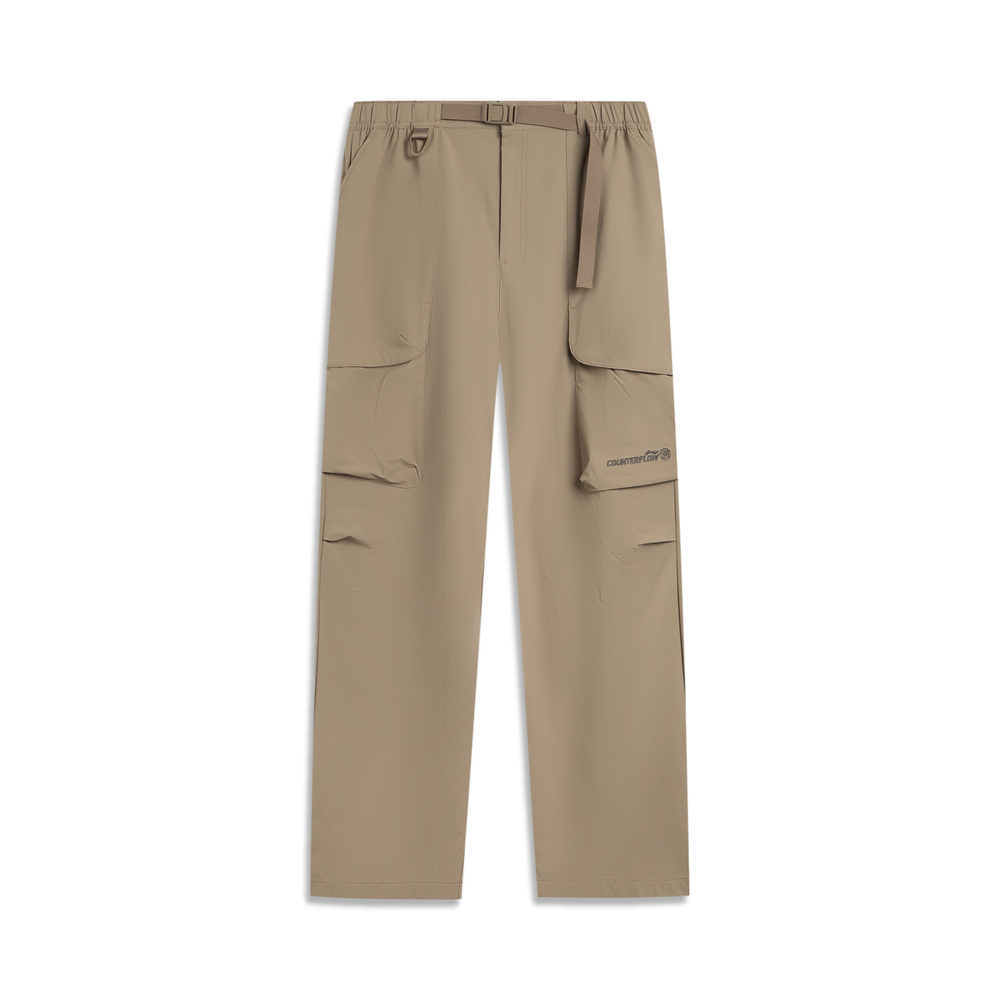 LI-NING李宁2025男子软壳长裤梭织长裤AYKV757-2