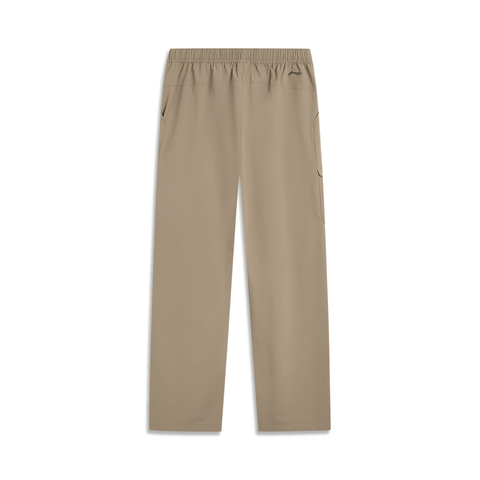 LI-NING李宁2025男子软壳长裤梭织长裤AYKV757-2