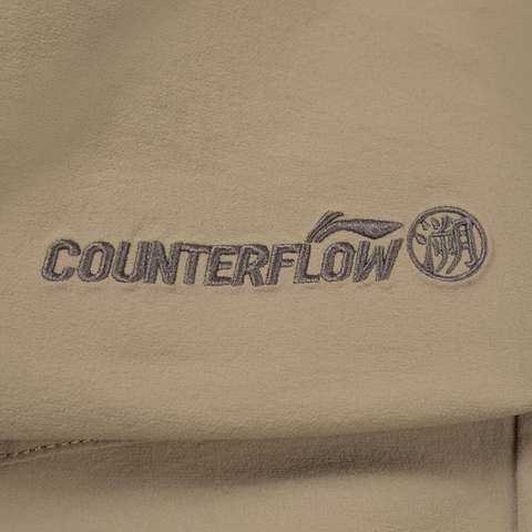 LI-NING李宁2025男子软壳长裤梭织长裤AYKV757-2