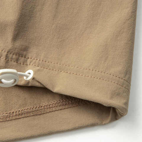 LI-NING李宁2025男子短袖T恤针织无领短TATSV637-2