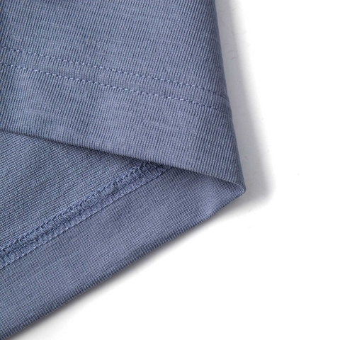 LI-NING李宁2025男子短袖文化衫针织无领短TAHSV225-8