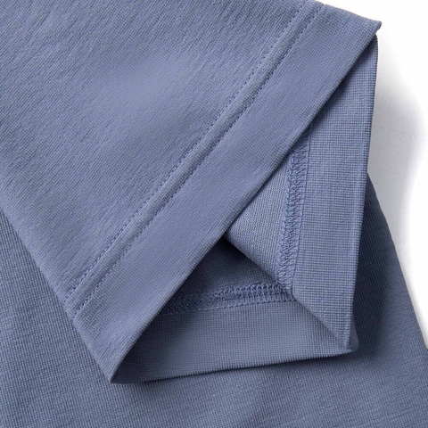 LI-NING李宁2025男子短袖文化衫针织无领短TAHSV225-8