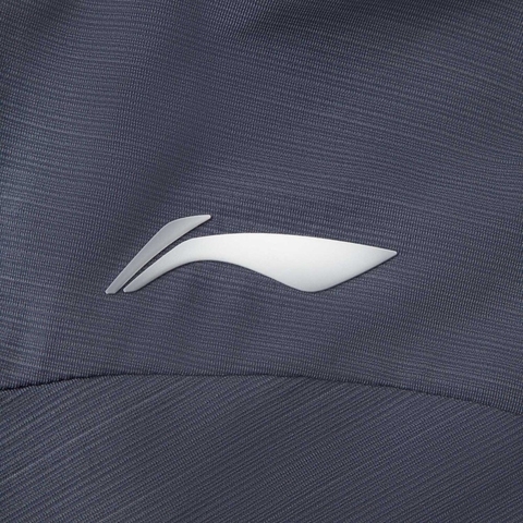 LI-NING李宁2025男子短袖T恤针织无领短TATSV395-5