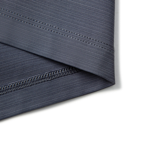 LI-NING李宁2025男子短袖T恤针织无领短TATSV395-5