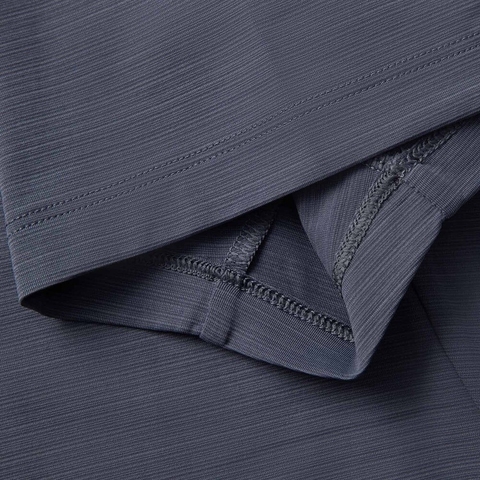 LI-NING李宁2025男子短袖T恤针织无领短TATSV395-5