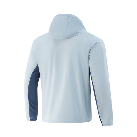 LI-NING李宁2025男子运动风衣梭织连帽外套AFDVA85-3