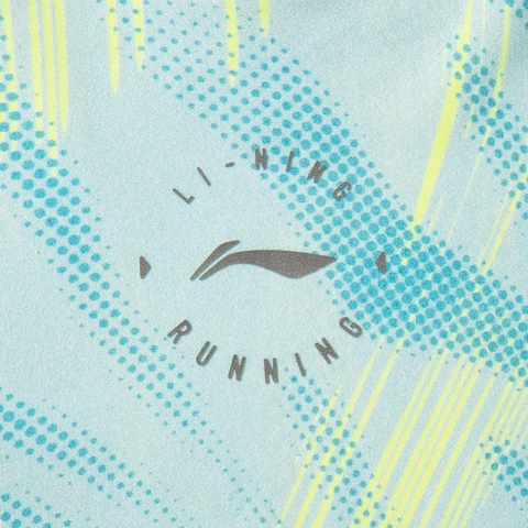 LI-NING李宁2025女子短袖T恤针织无领短TATSV376-2