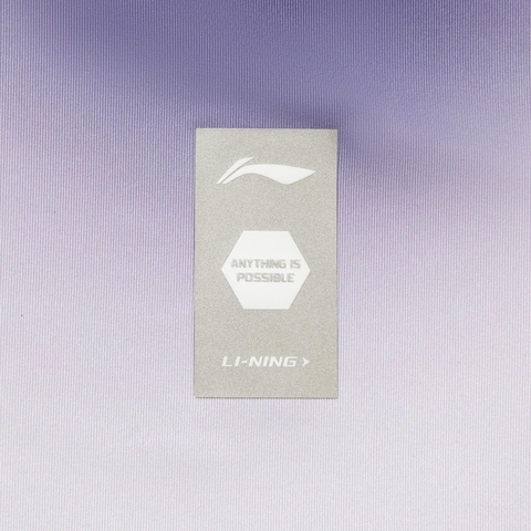 LI-NING李宁2025男子短袖T恤针织无领短TATSV695-3