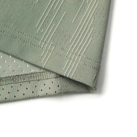 LI-NING李宁2025男子短袖T恤针织无领短TATSV369-5