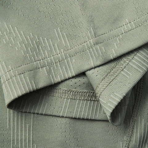 LI-NING李宁2025男子短袖T恤针织无领短TATSV369-5