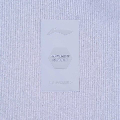 LI-NING李宁2025男子短袖T恤针织无领短TATSV695-4