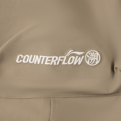 LI-NING李宁2025女子软壳长裤梭织长裤AYKV758-2