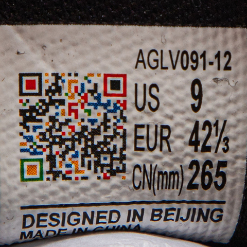 LI-NING李宁2025男子SOFT GO 2 V4运动生活AGLV091-12