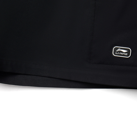 LI-NING李宁2025男子休闲短裤梭织短裤AKSV461-4