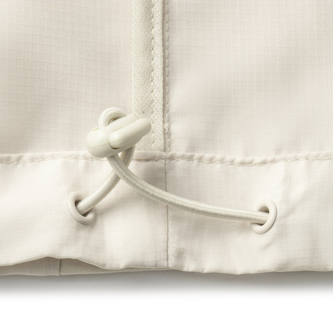 LI-NING李宁2025女子运动风衣梭织连帽外套AFDV694-6