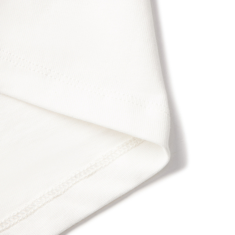 LI-NING李宁2025女子短袖文化衫针织无领短TAHSV456-1