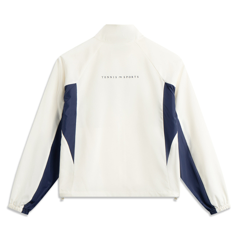 LI-NING李宁2025女子运动风衣梭织连帽外套AFDV694-7