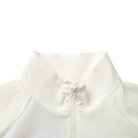 LI-NING李宁2025女子运动风衣梭织连帽外套AFDV694-7