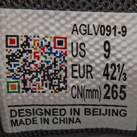 LI-NING李宁2025男子SOFT GO 2 V4运动生活AGLV091-9