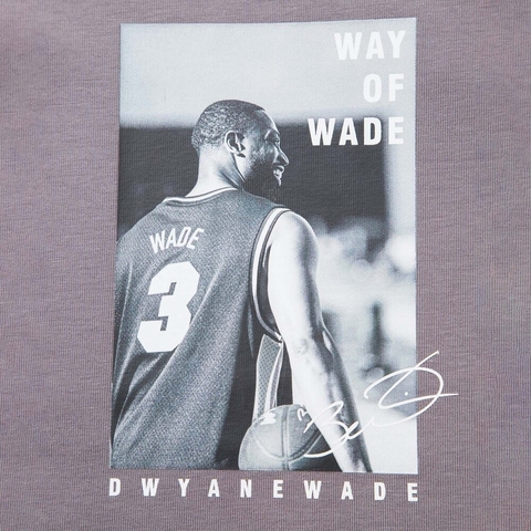 LI-NING李宁2025男子短袖文化衫针织无领短TAHSV087-6