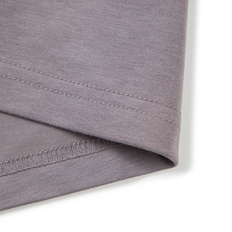 LI-NING李宁2025男子短袖文化衫针织无领短TAHSV087-6