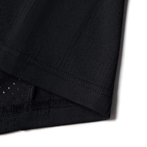 LI-NING李宁2025男子短袖T恤针织无领短TATSV369-1