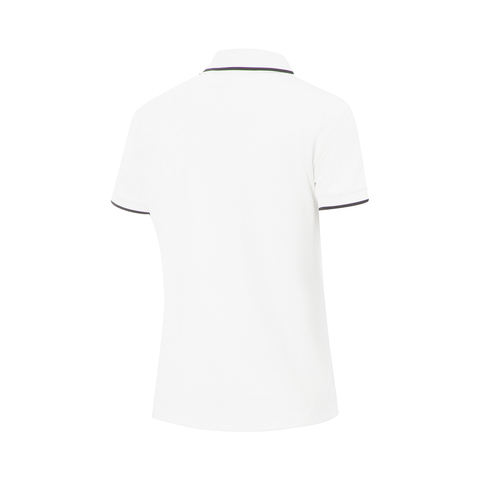 LI-NING李宁2025女子短袖POLO梭织有领短TAPLV296-5